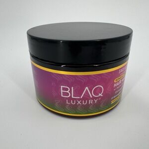 Blaq Luxury Sage‎ & Lychee Repair and Strengthen Hair Masque – Anti-Breakage 10z